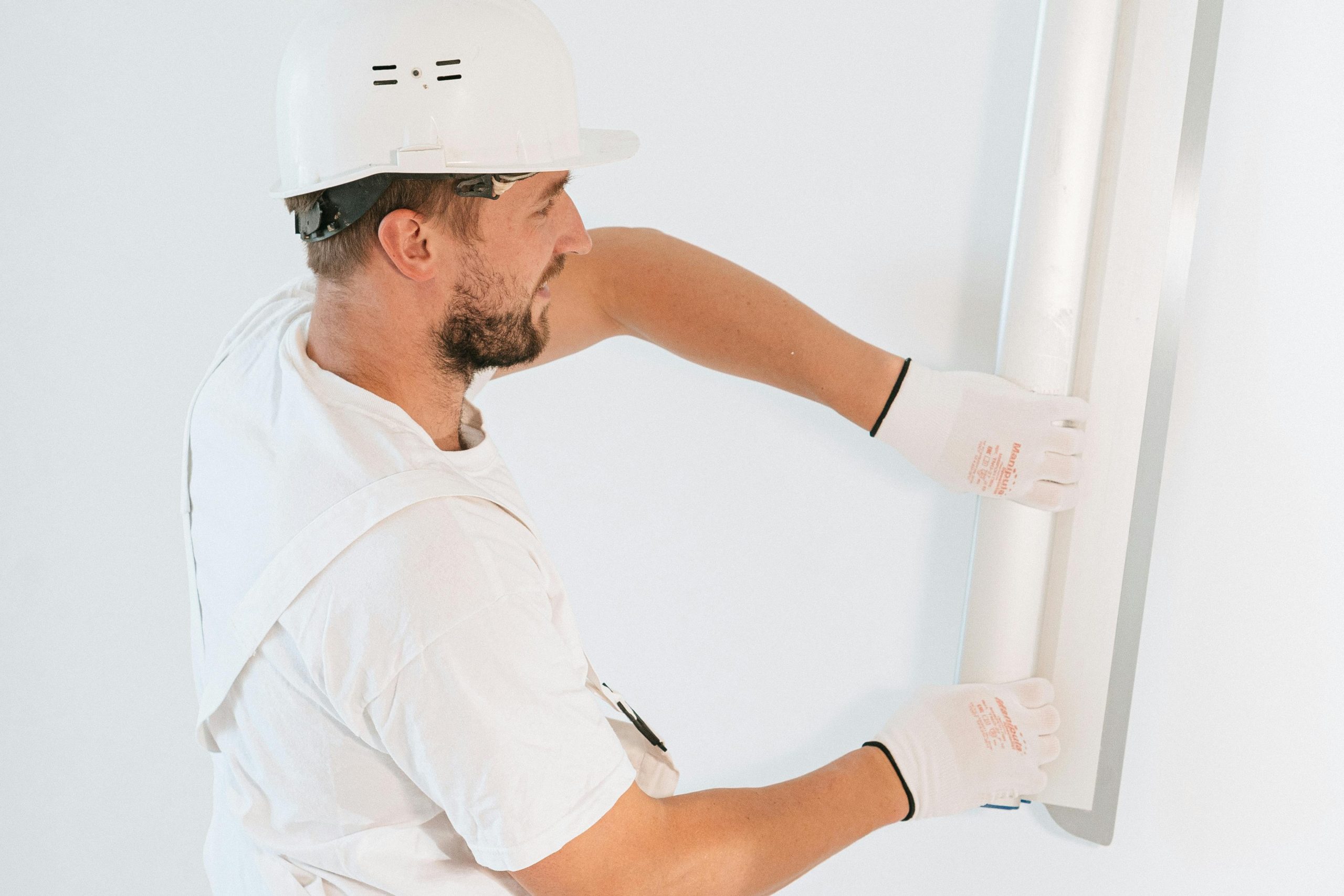 Installation de placo en salle de bain