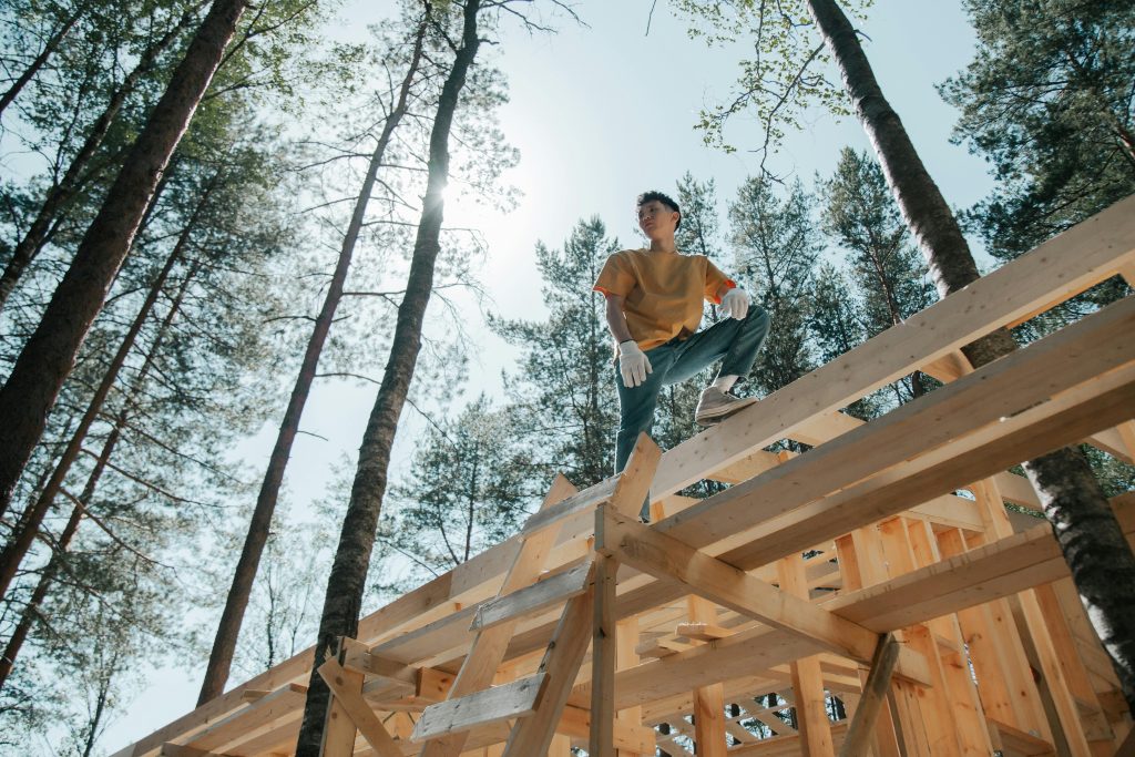 Comment construire une cabane sans se ruiner ?
