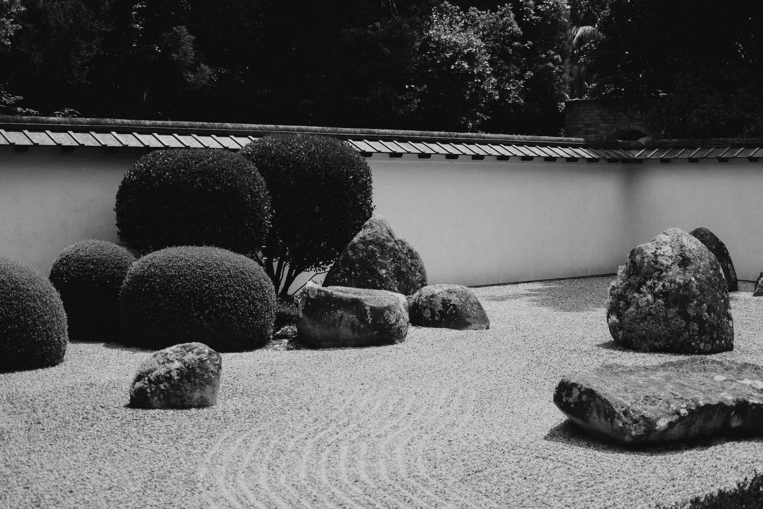 Jardin japonais authentique