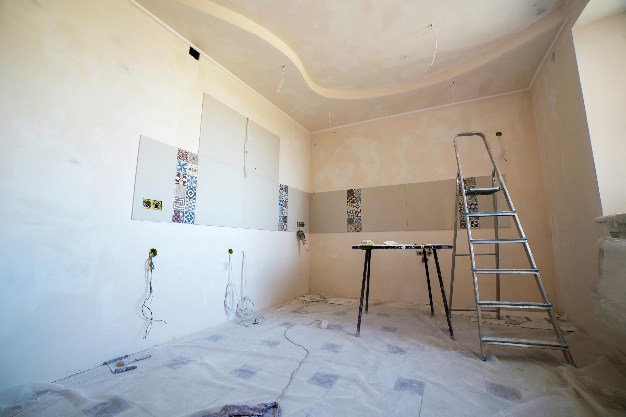 Installation du placo en salle de bain et gestion de l'humidité