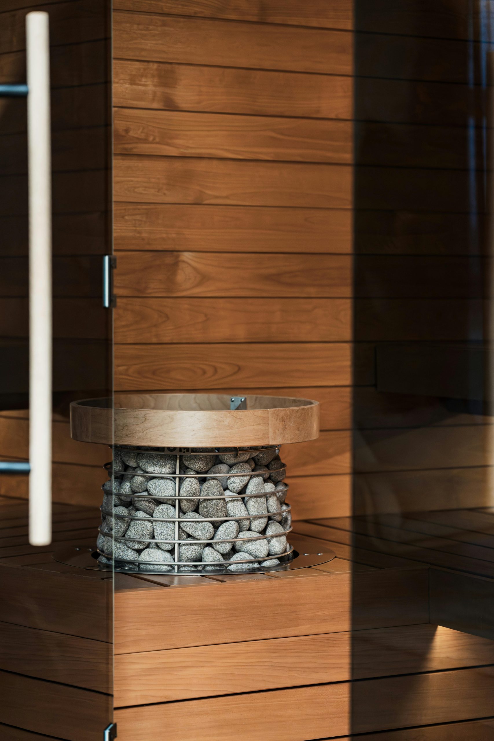 Installation d'un sauna dans une maison avec permis
