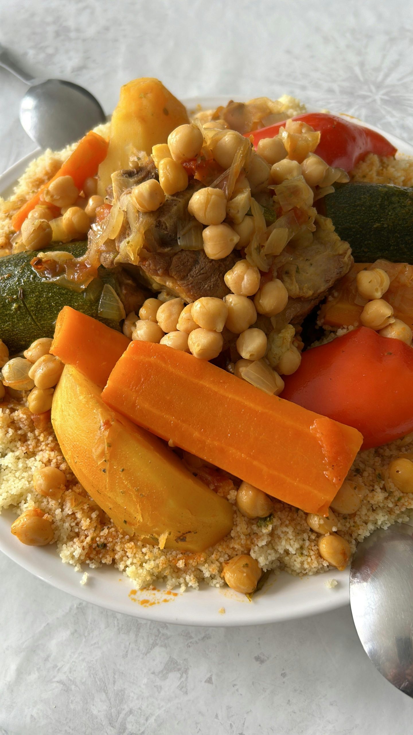 Guide complet réparation chape couscous