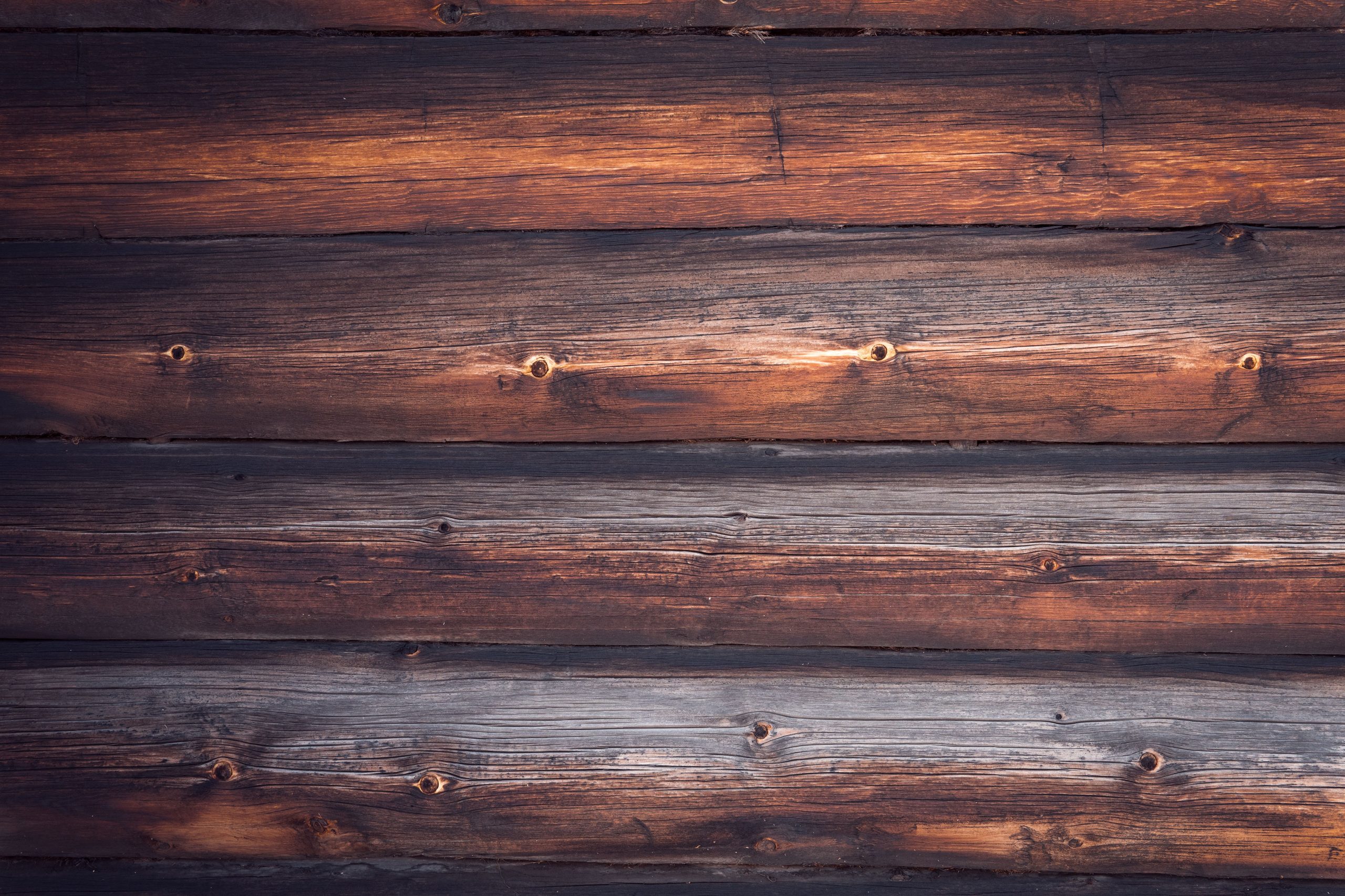 Panneaux bois horizontal mur surface naturelle