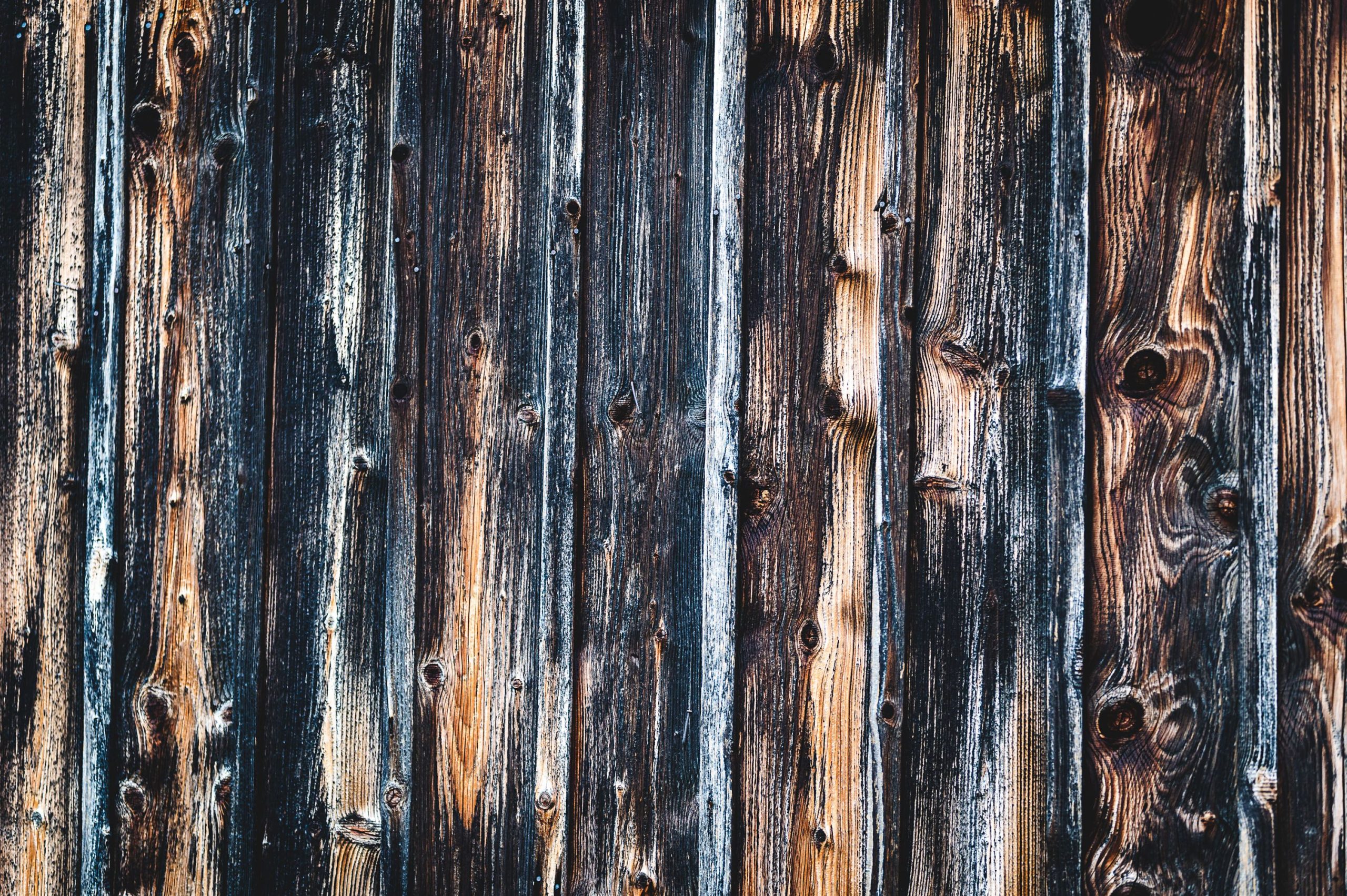 Mur bois vieilli grain texture unique
