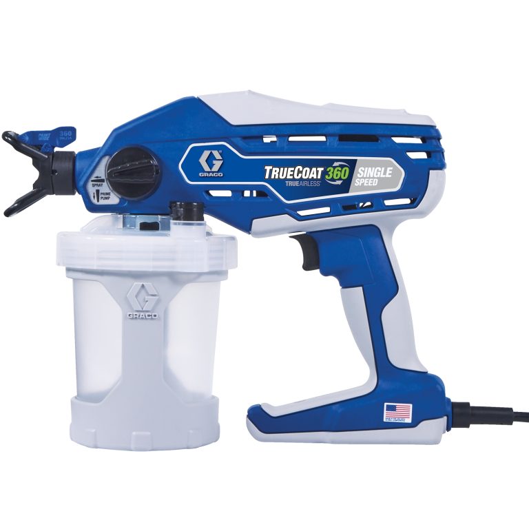 Graco TrueCoat 360 Single Speed