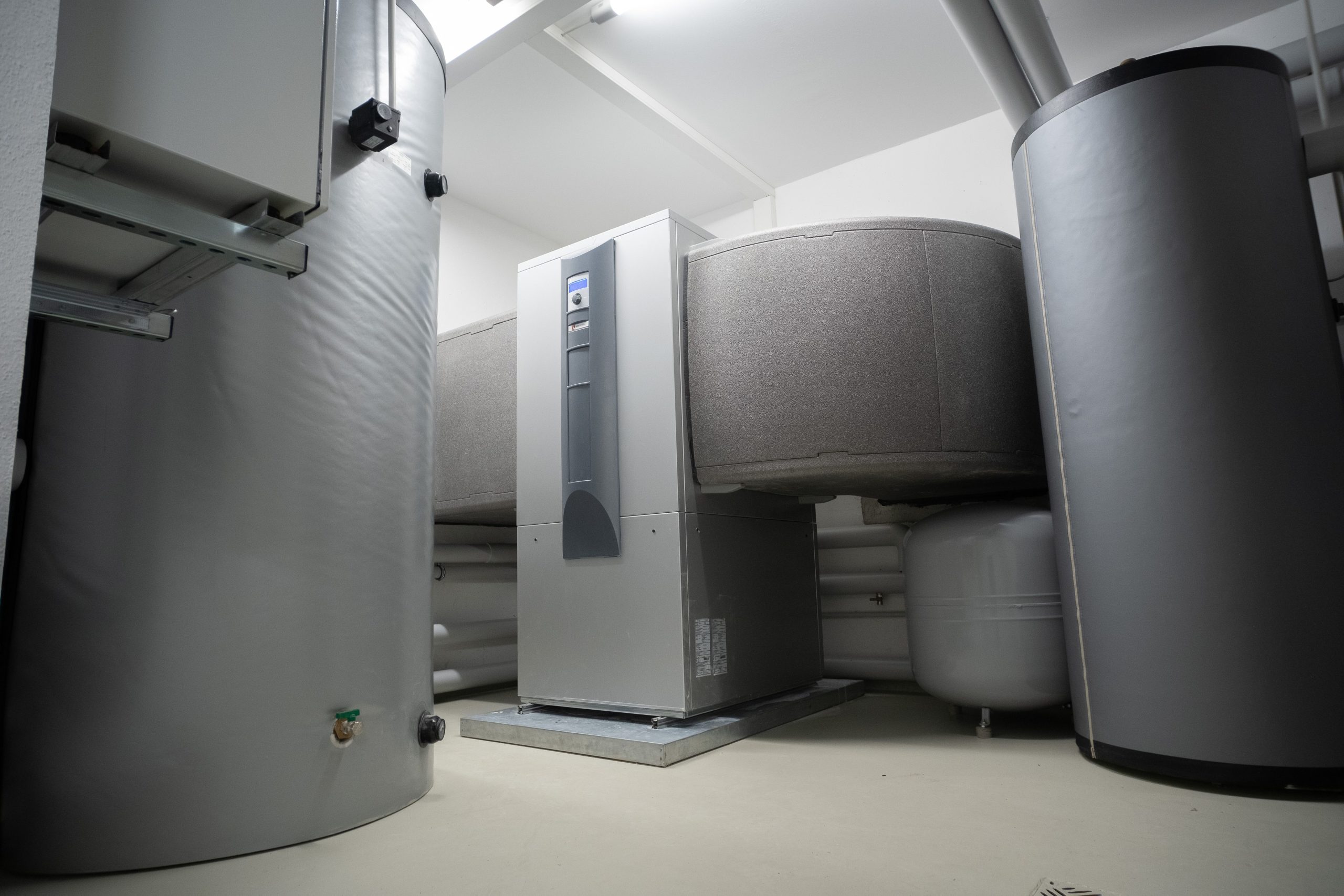 Système pompe chaleur innovant chauffage efficace