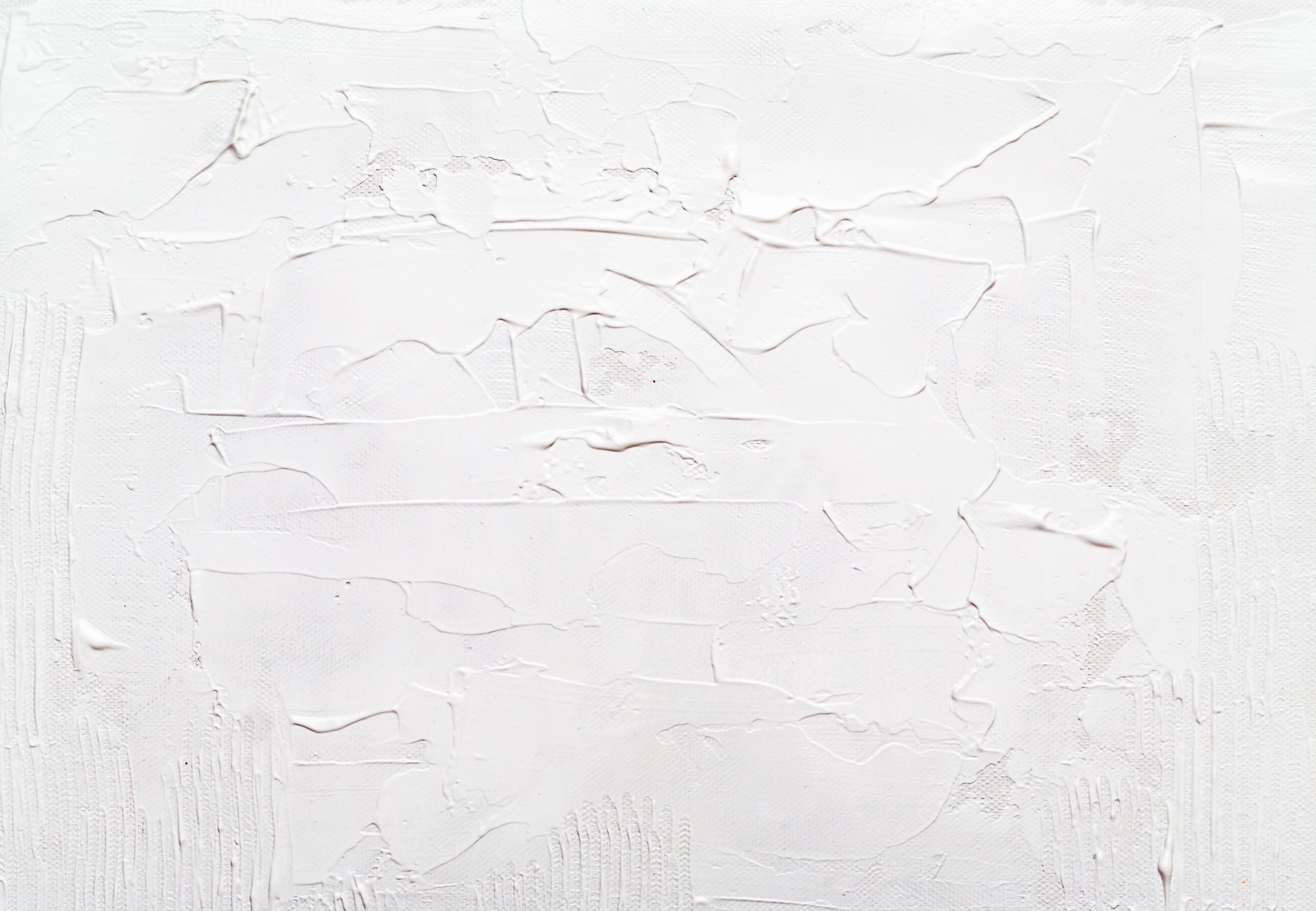 Surface blanche texturee peinte abstrait gros plan