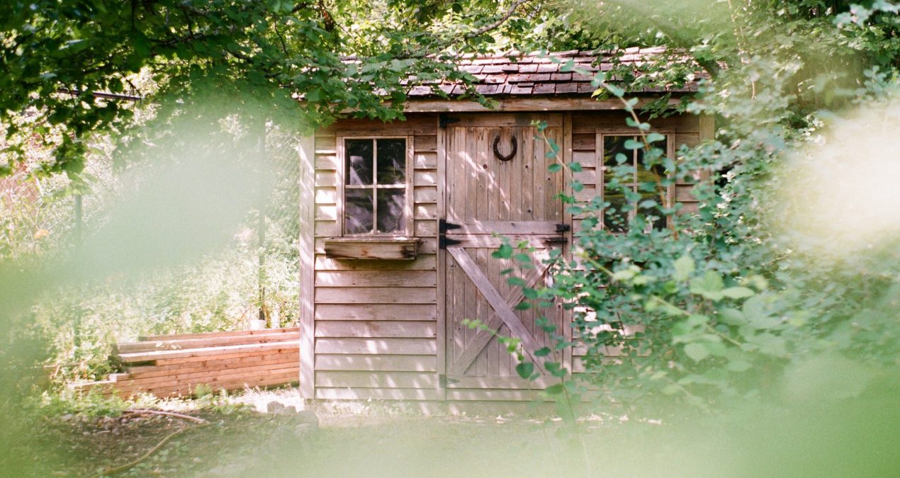 Comment construire une cabane de jardin ?