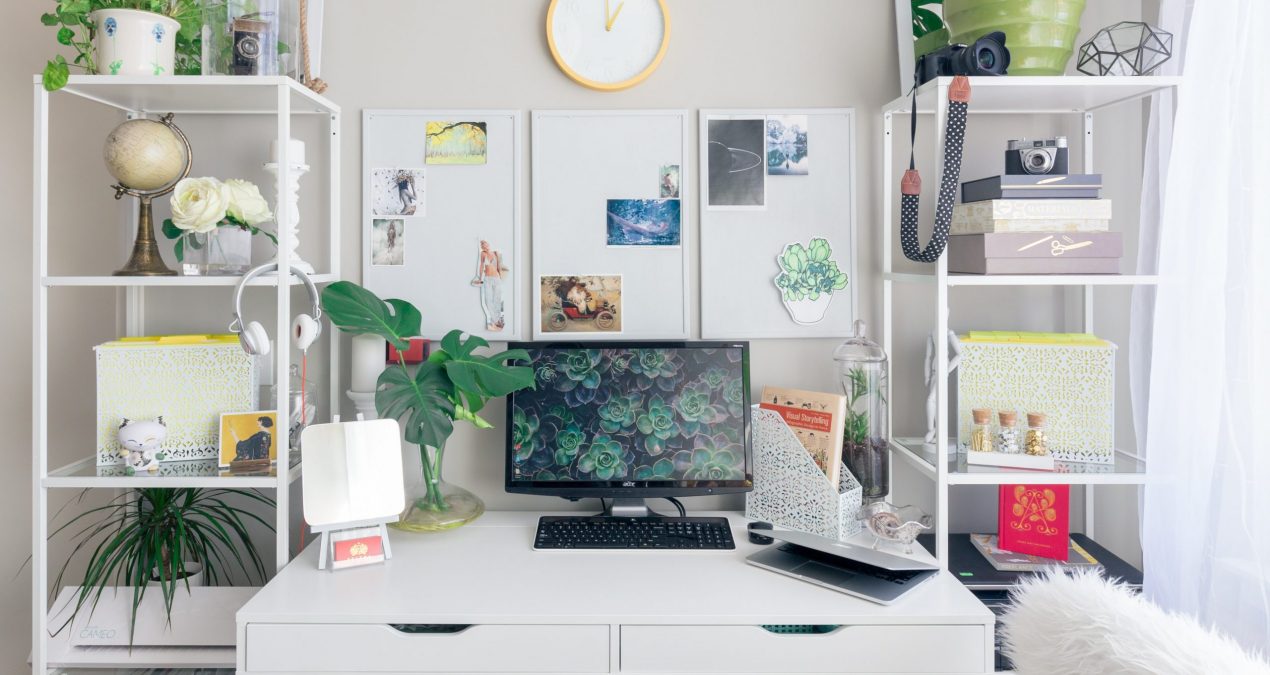 De quelle couleur peindre son bureau pour favoriser la concentration ?