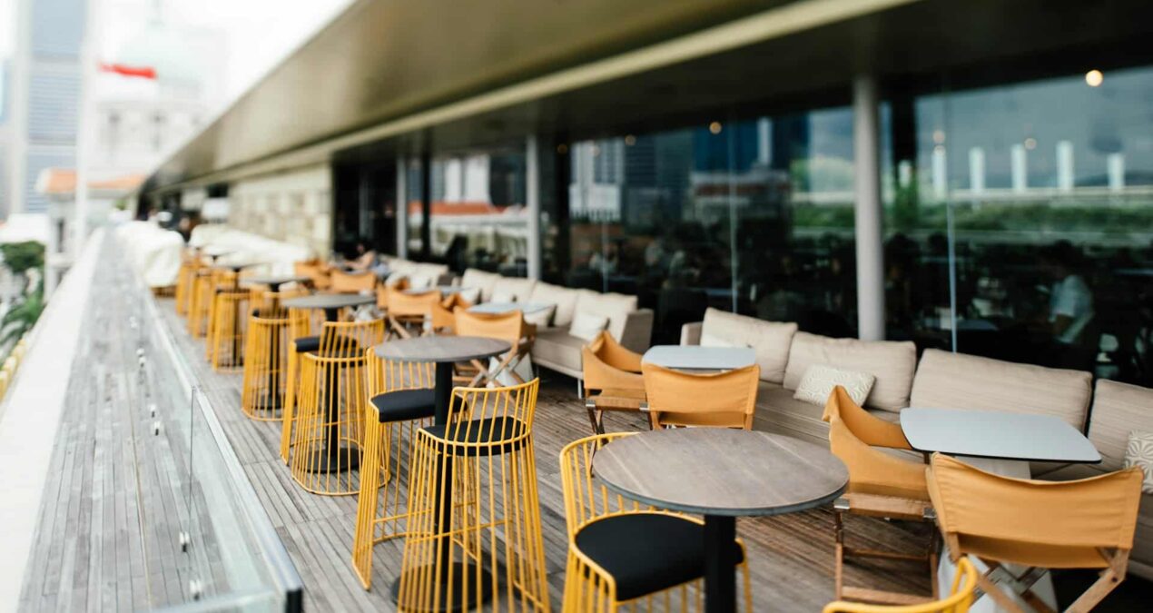 Comment aménager la terrasse d’un restaurant ?