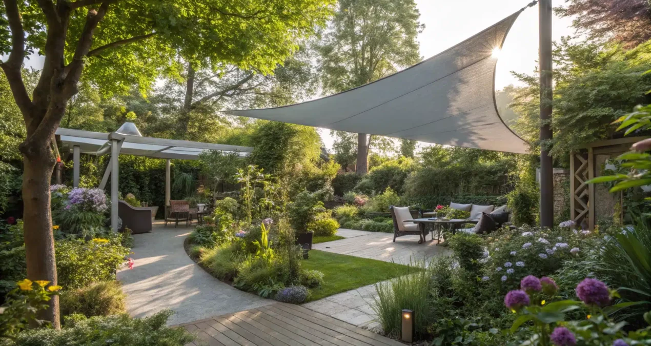 Comment choisir le bon voile d’ombrage pour son jardin ?
